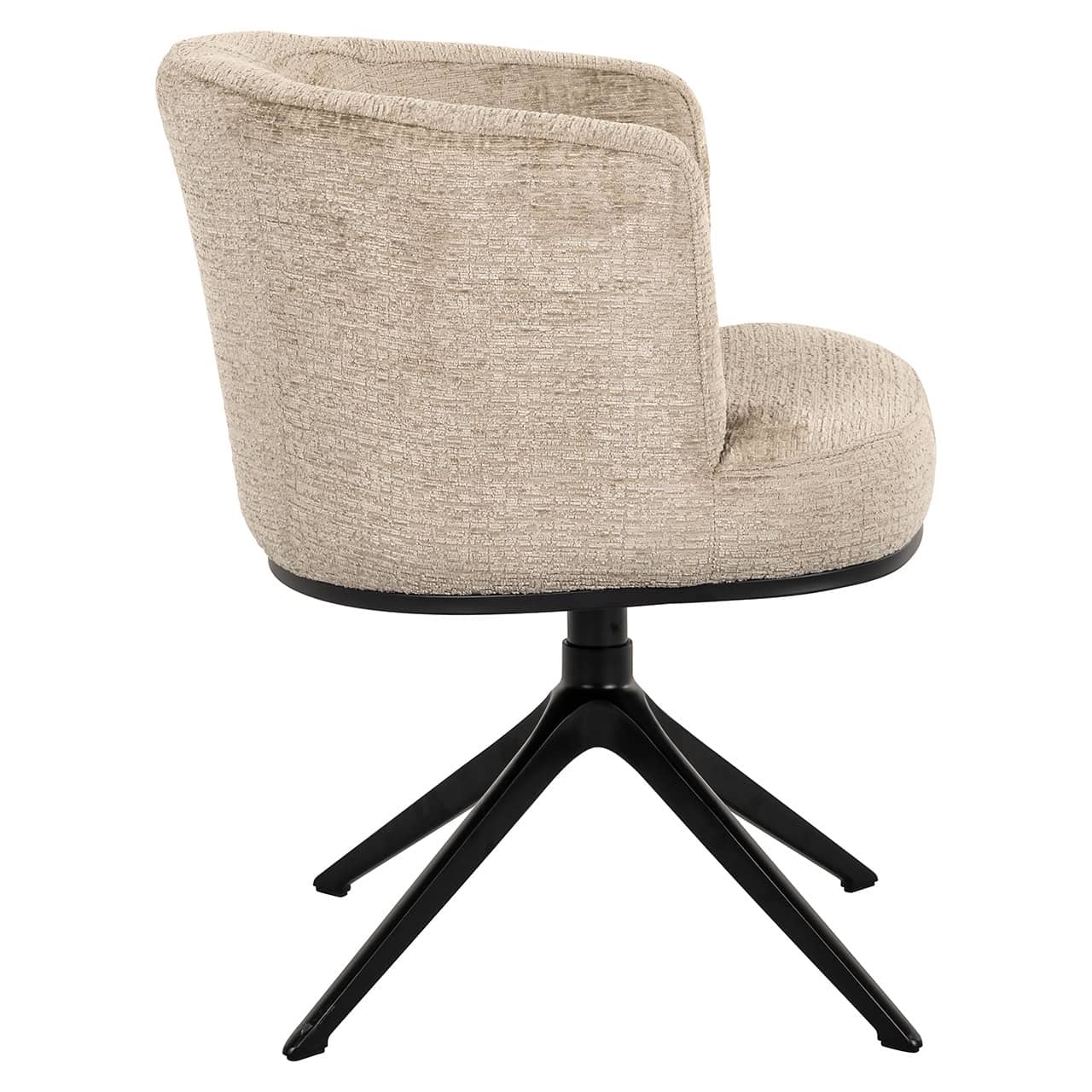 Swivel chair Cheyenne desert fusion fire retardant (FR-Fusion 109 desert)